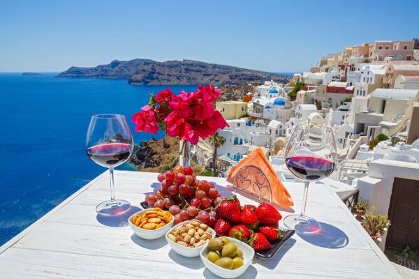 Private Santorini Wine Tour with audioguide