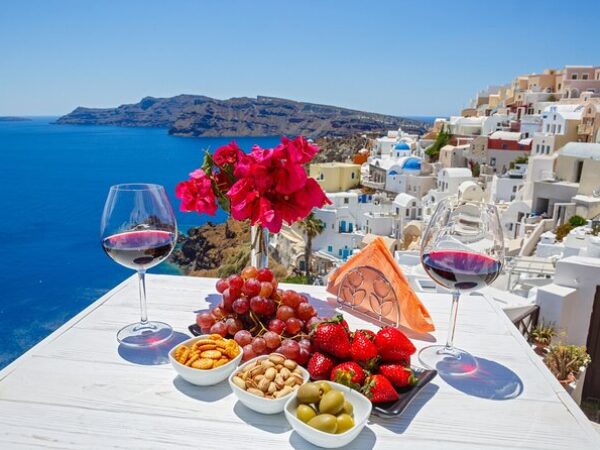 Private Santorini Wine Tour to 3 Wineries