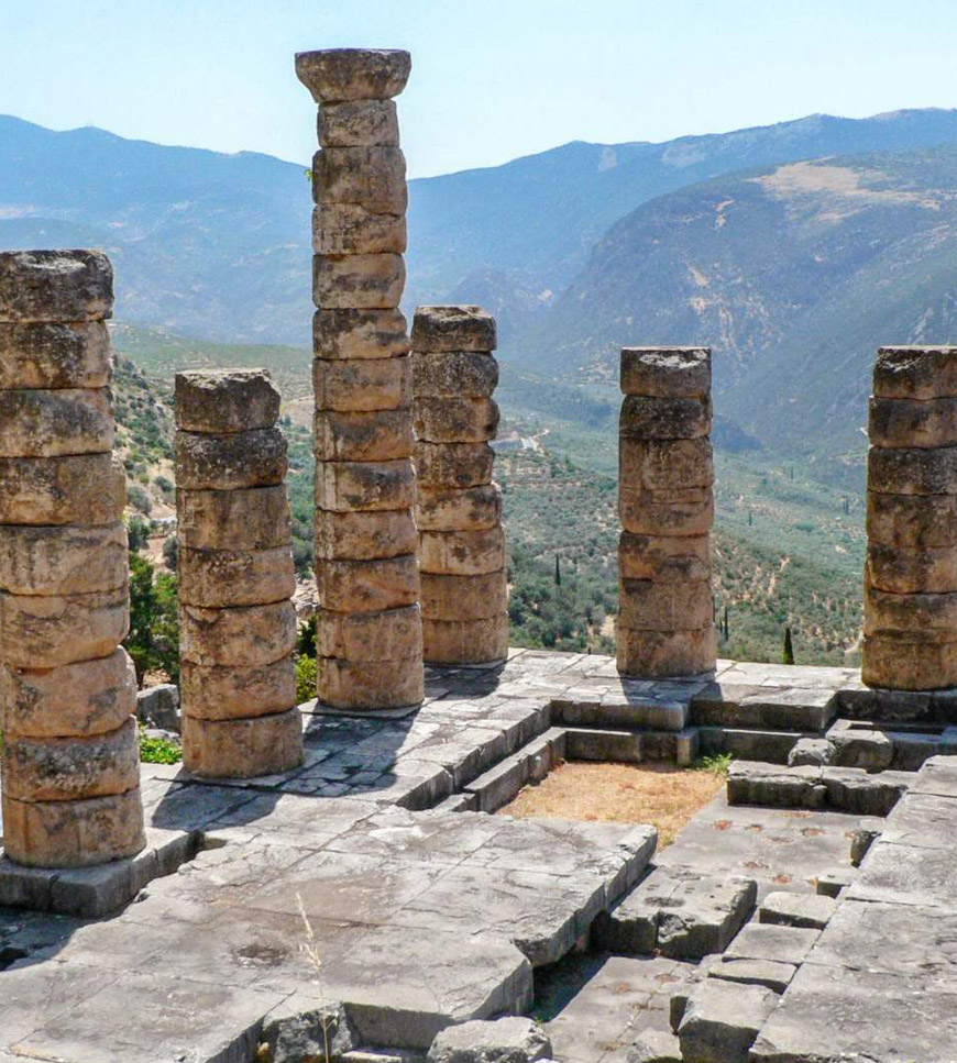 Arachova -Delphi