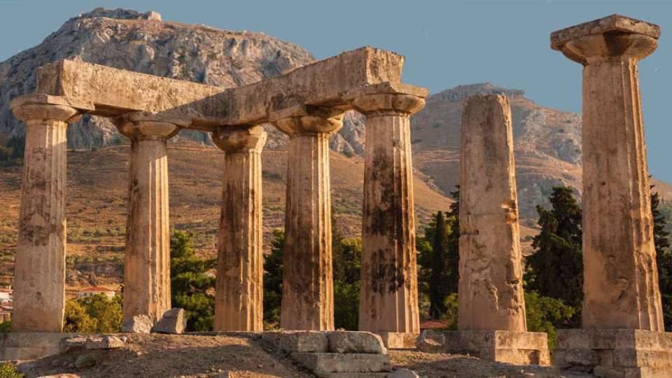 Ancient Corinth travel package xplortravel