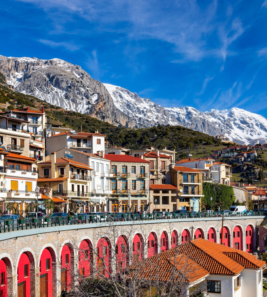 Arachova -Delphi