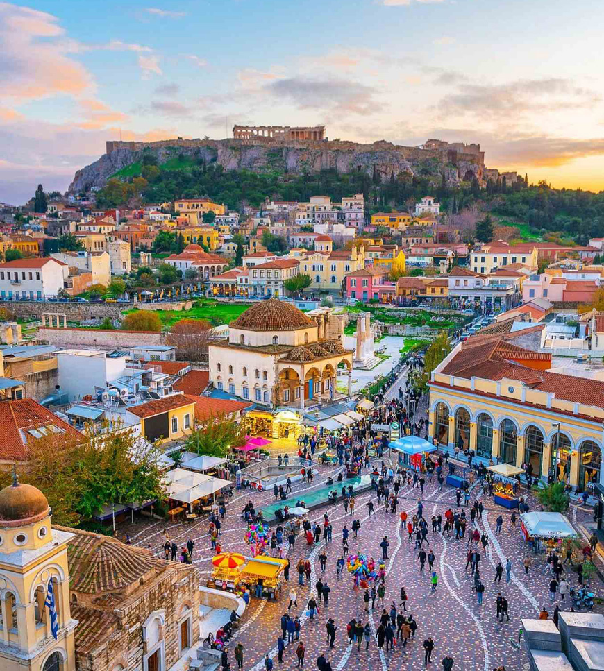 From Athens