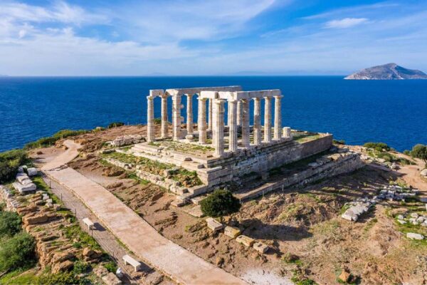 Cape Sounio private half day tour from Athens