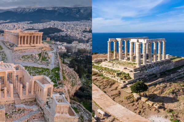 Athens city and Cape Sounio combo full day private tour
