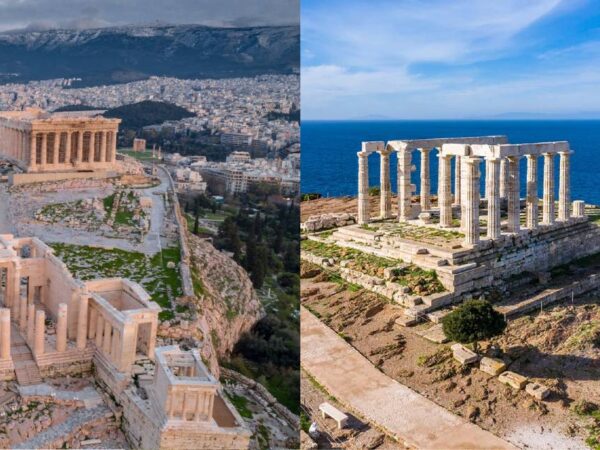Athens city and Cape Sounio combo full day private tour