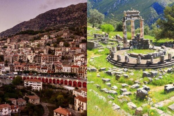 Delphi private full day tour from Athens