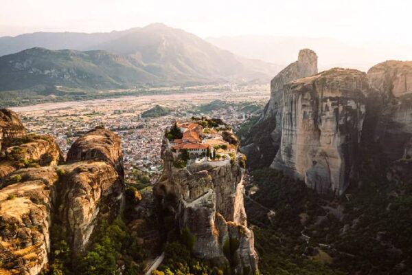 Meteora private full day tour from Athens