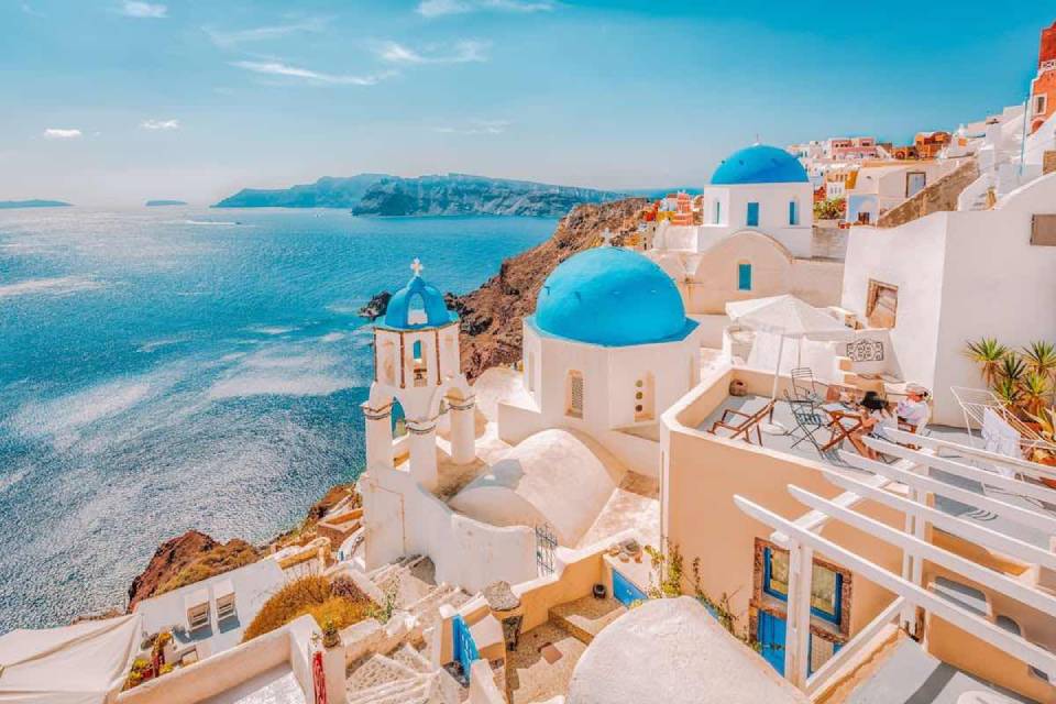 Santorini travel package xplortravel