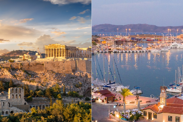 Athens city/ hotels to Lavrion port private transfer