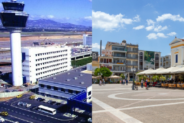 Athens airport to Sparta city private transfer