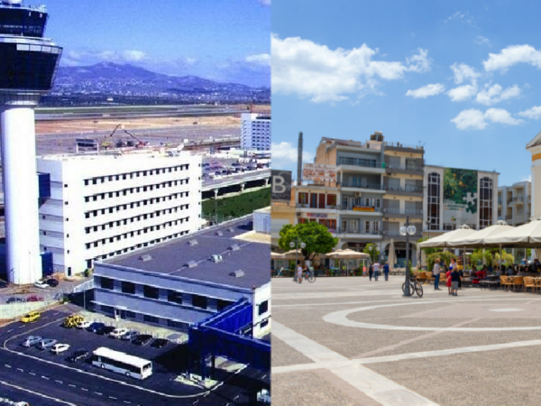 Athens airport to Sparta city private transfer