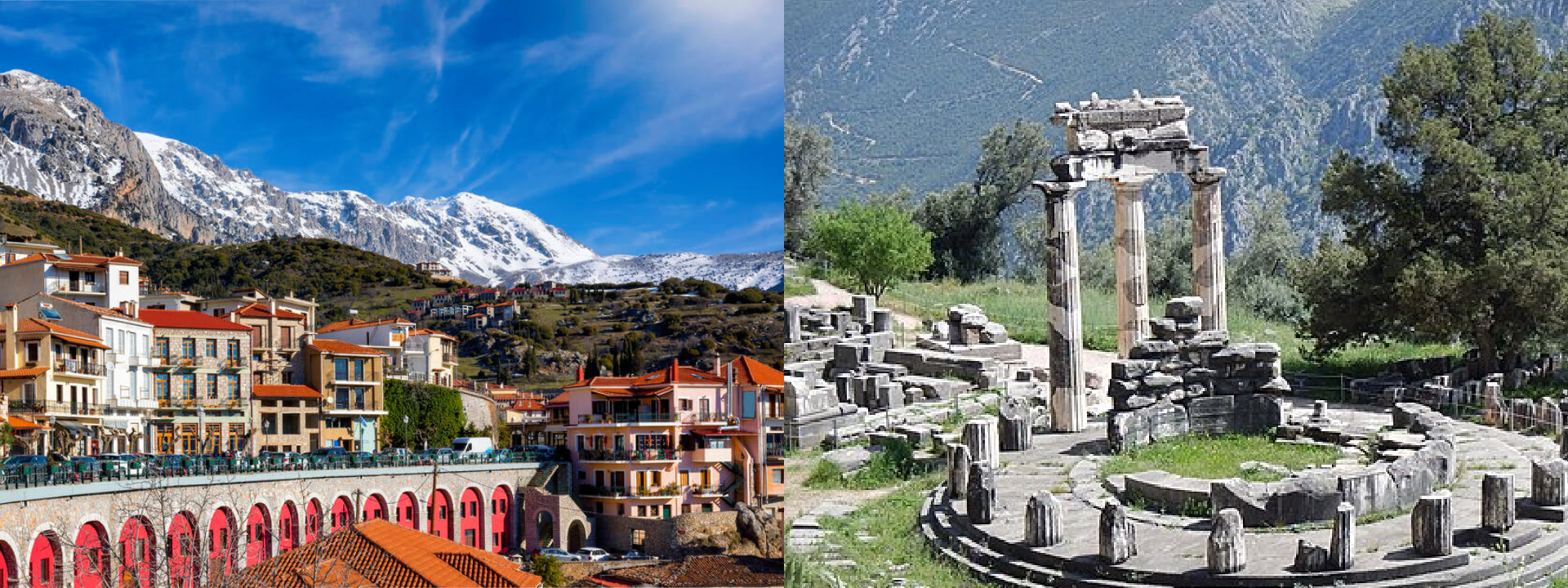 Arachova -Delphi