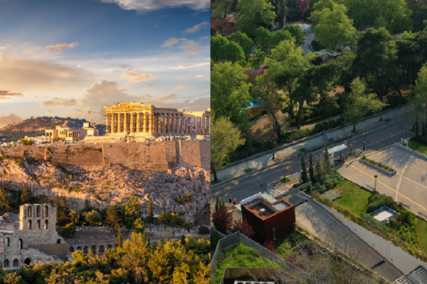 Athens city/ hotels to Kifissia private transfer