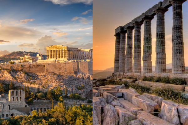 Athens city/ hotels to Sounio private transfer