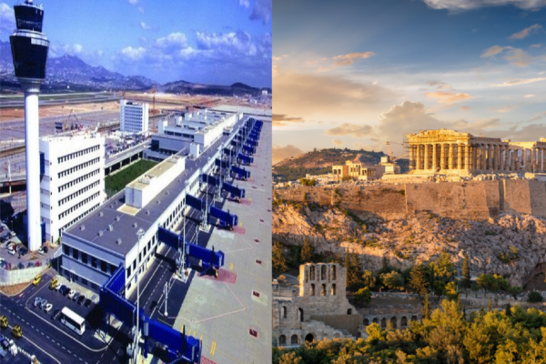 Athens airport to Athens city/ hotels private transfer