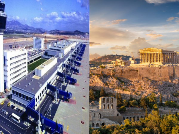 Athens airport to Athens city/ hotels private transfer