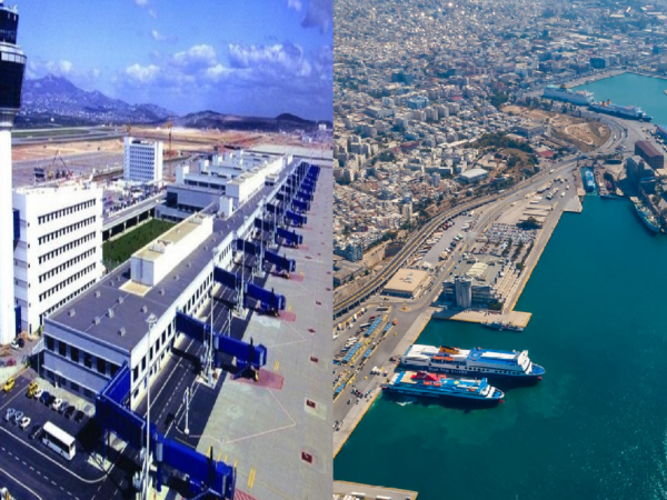 Athens airport to Piraeus port/ city private transfer