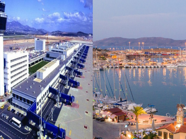 Athens airport to Lavrio port/ city private transfer
