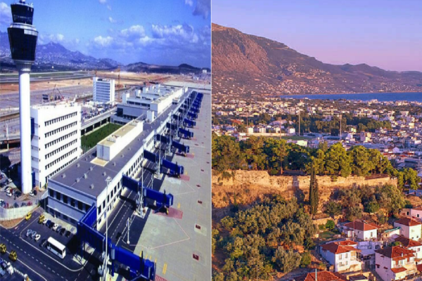 Athens airport to Kalamata city private transfer