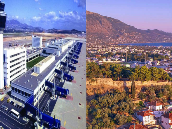 Athens airport to Kalamata city private transfer