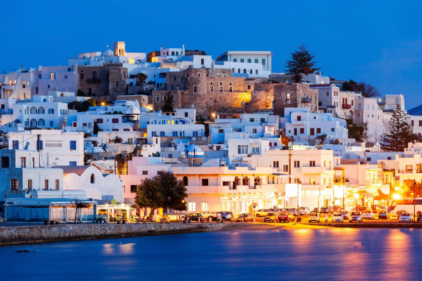 Naxos Sailing Yacht Shared Day Time