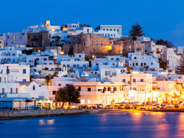 Naxos Sailing Yacht Private Sunset Cruise